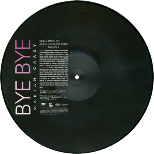 レコード マライアキャリー BYE BYE
